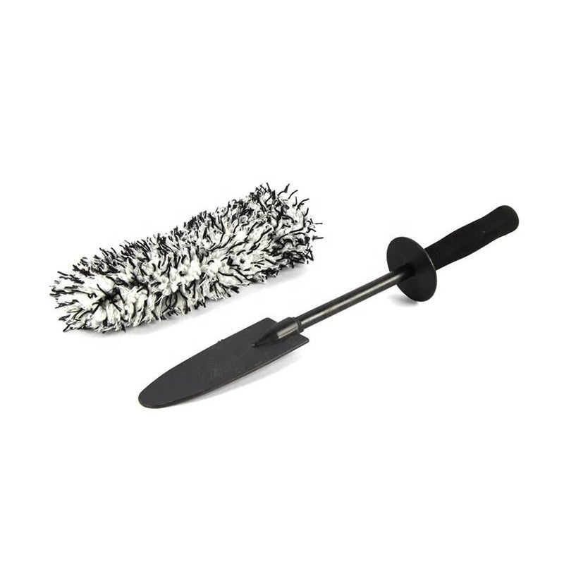 Flat Wheelbrush | Platte velgenborstel - De Detailshop