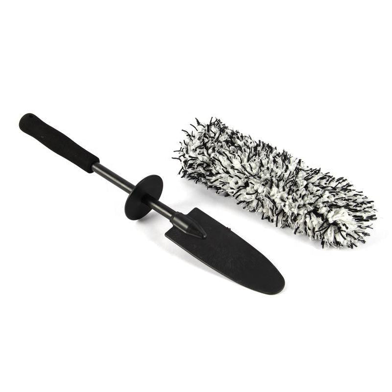 Flat Wheelbrush | Platte velgenborstel - De Detailshop
