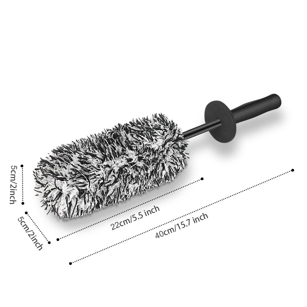 Flat Wheel Brush | Flache Felgundbürste - __SHauf__