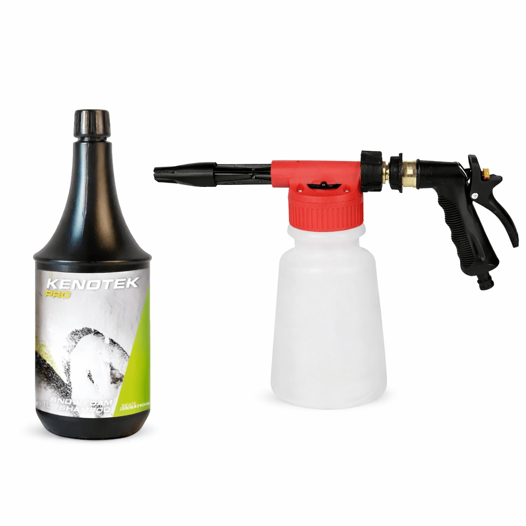 Gardena-Schaumsprüher + Kenotek Snow Foam | Komplettset - De Detailshop