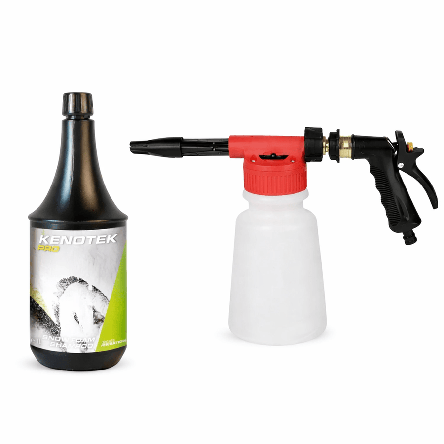 Gardena-Schaumsprüher + Kenotek Snow Foam | Komplettset