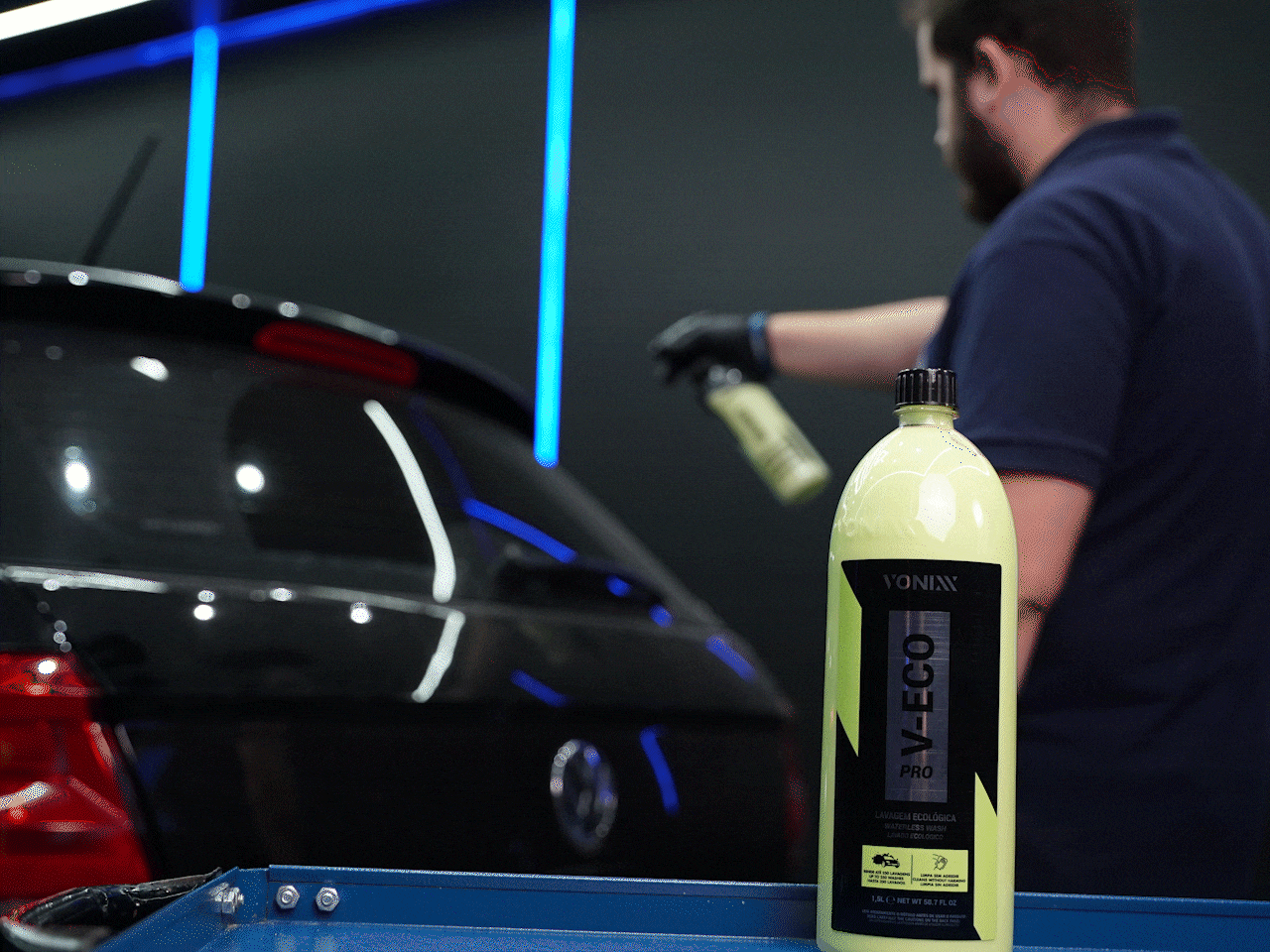OUTLET Vonixx V-Eco Pro | Konzentrat für wasserlose Autowäsche - Default Title - De Detailshop