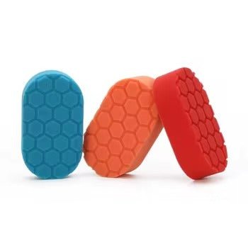 Hexagon-Handpolierpad | Hand-Applikator