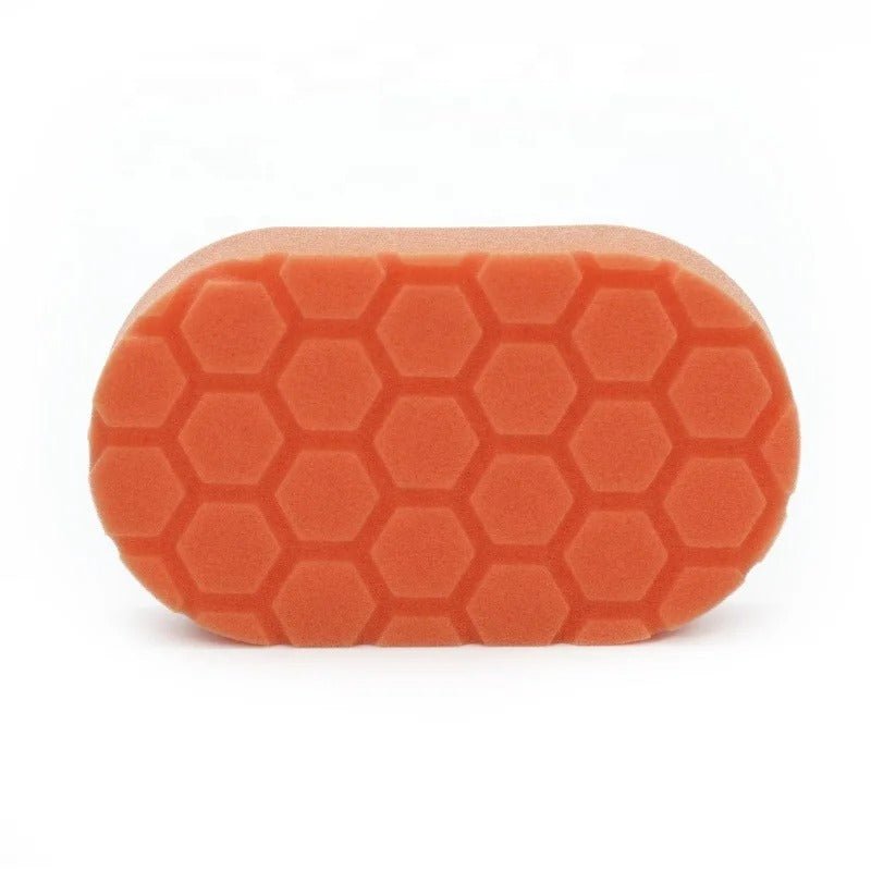 Hexagon-Handpolierpad | Hand-Applikator - __SHauf__