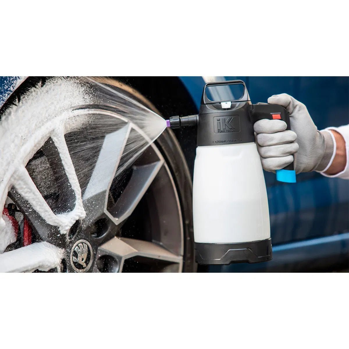 IK FOAM Pro 2 handfoamer voor car detailing en reiniging