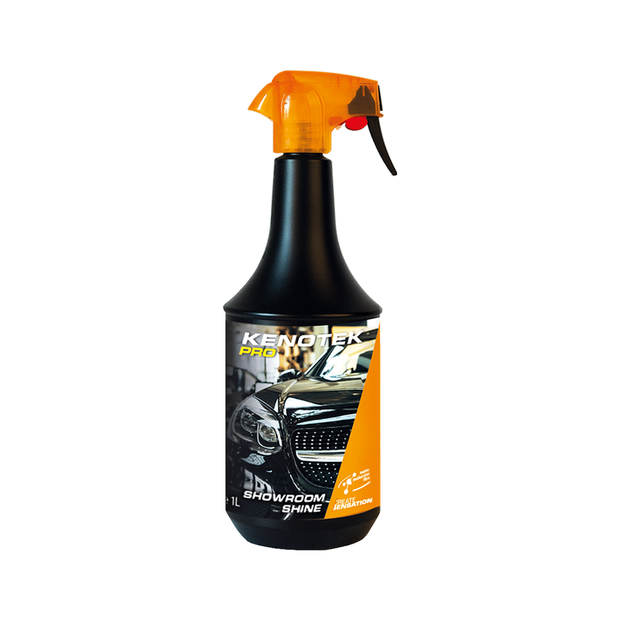 Kenotek Showroom Shine | Quick Detailer und Sprühwachs