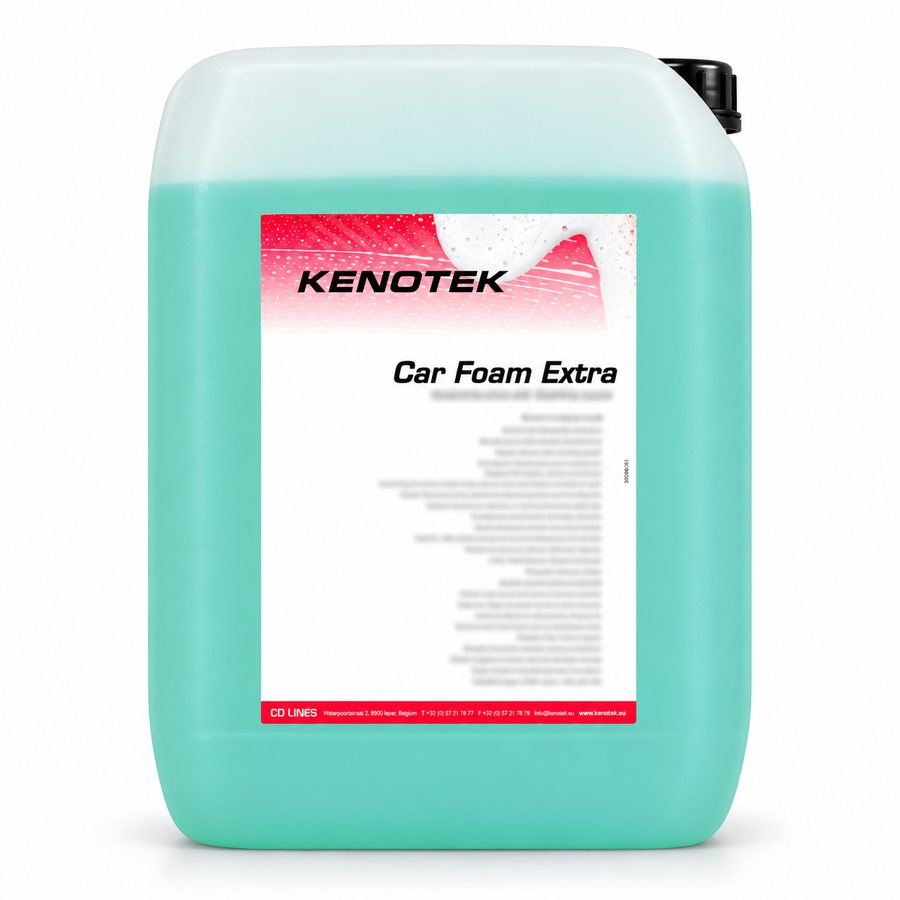 Kenotek Car Foam Extra 20L | pH-neutrale schuimshampoo