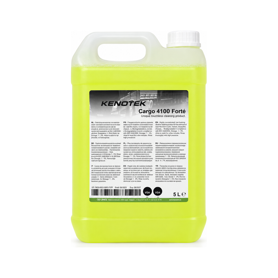 Kenotek Cargo 4100 Forté | Alkalischer Nutzfahrzeugreiniger