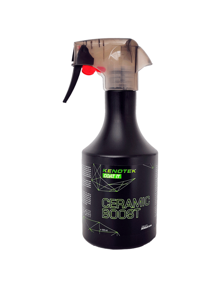 Kenotek Coat It Ceramic Boost spraycoating in zwarte sprayflacon