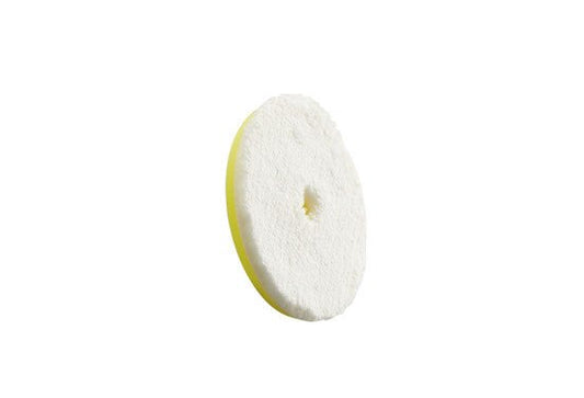 Kenotek DA Microfiber Polijstpad Geel - Medium Cut - De Detailshop