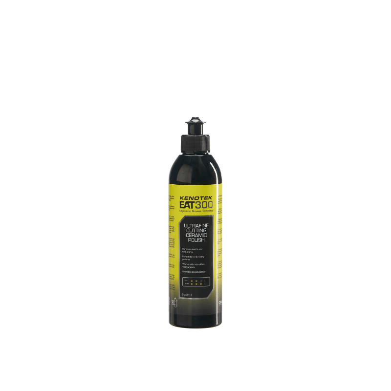Kenotek EAT 300 Ceramic Polish in verschillende flesformaten