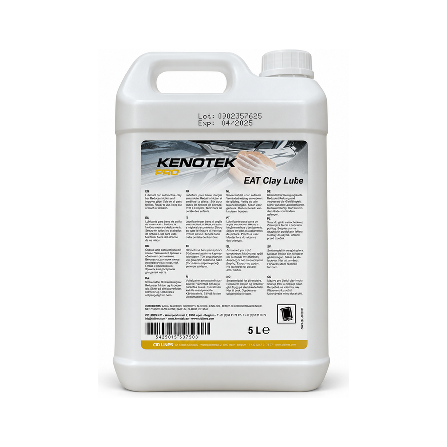 Kenotek EAT Clay Lube | Gleitmittel für Reinigungsknete