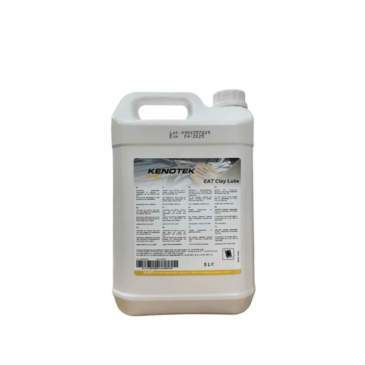 Kenotek EAT Claylube kleismeermiddel in zwarte sprayflacon