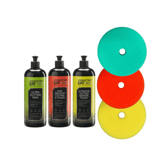 Kenotek EAT polijst - set 250ml - 10% - De Detailshop