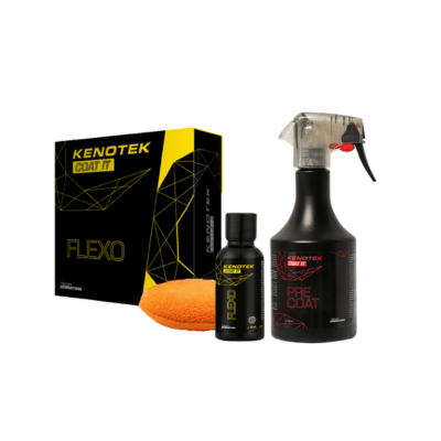 Kenotek FLEXO keramische coatingset met coatingfles en accessoires