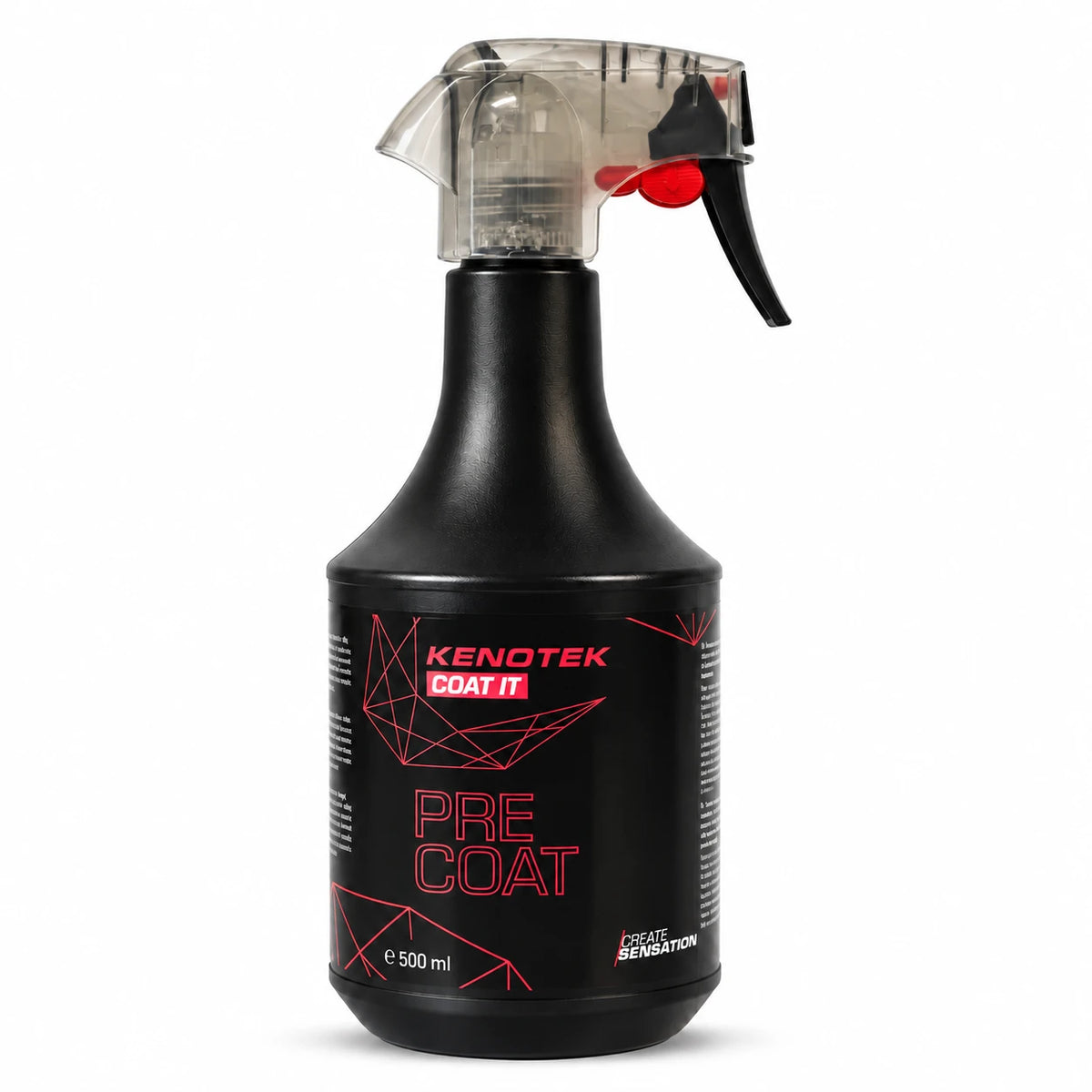 Kenotek Pre Coat lakontvetter in schwarze Sprühflasche