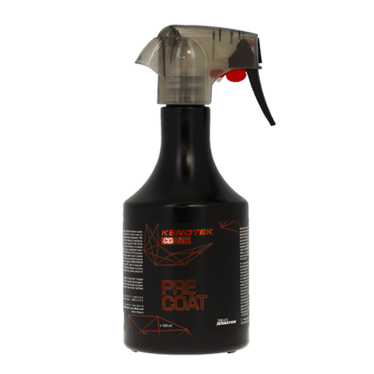 Kenotek Pre Coat lakontvetter in zwarte sprayflacon