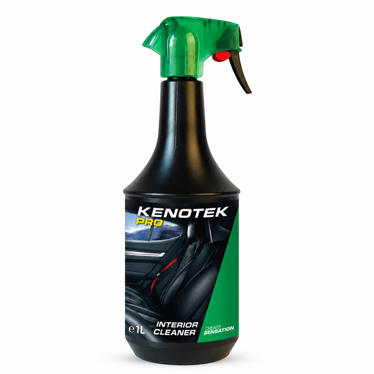 Kenotek Pro Interior Cleaner Innenraumreiniger in Flasche von 1 liter