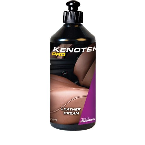 Kenotek Pro Leather Cream - De Detailshop