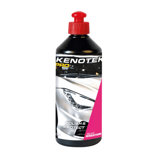 Kenotek Pro Polish and Protect in zwarte productfles
