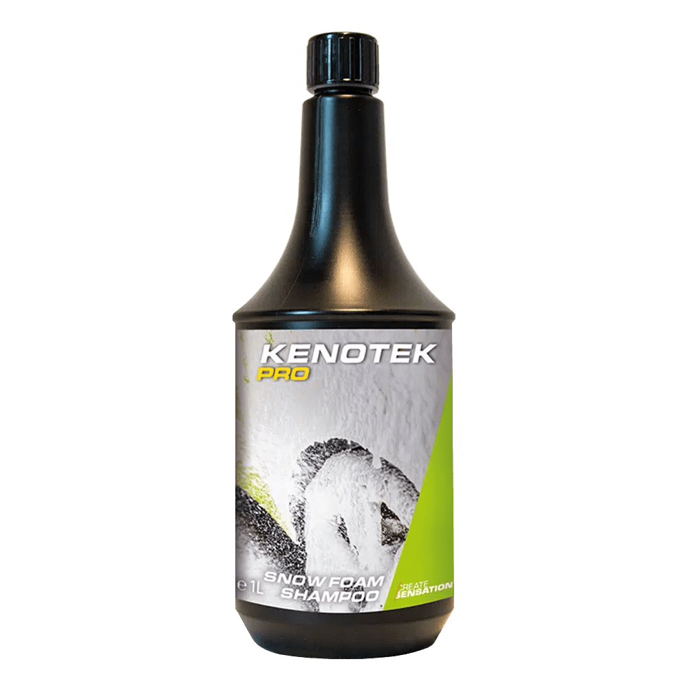 Kundotek Pro Snow Foam | pH-neutraler Vorwaschschaum fürwasmiddel in schwarzer Flasche