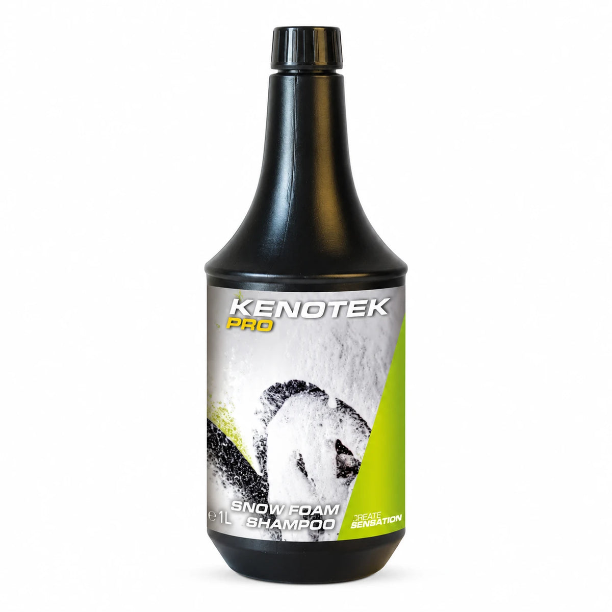 Kundotek Pro Snow Foam | pH-neutraler Vorwaschschaum fürwasmiddel in schwarzer Flasche