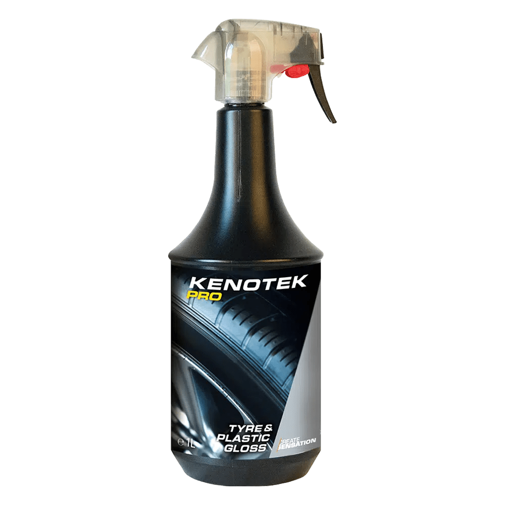 Kenotek Pro Tyre & Plastic Gloss - De Detailshop