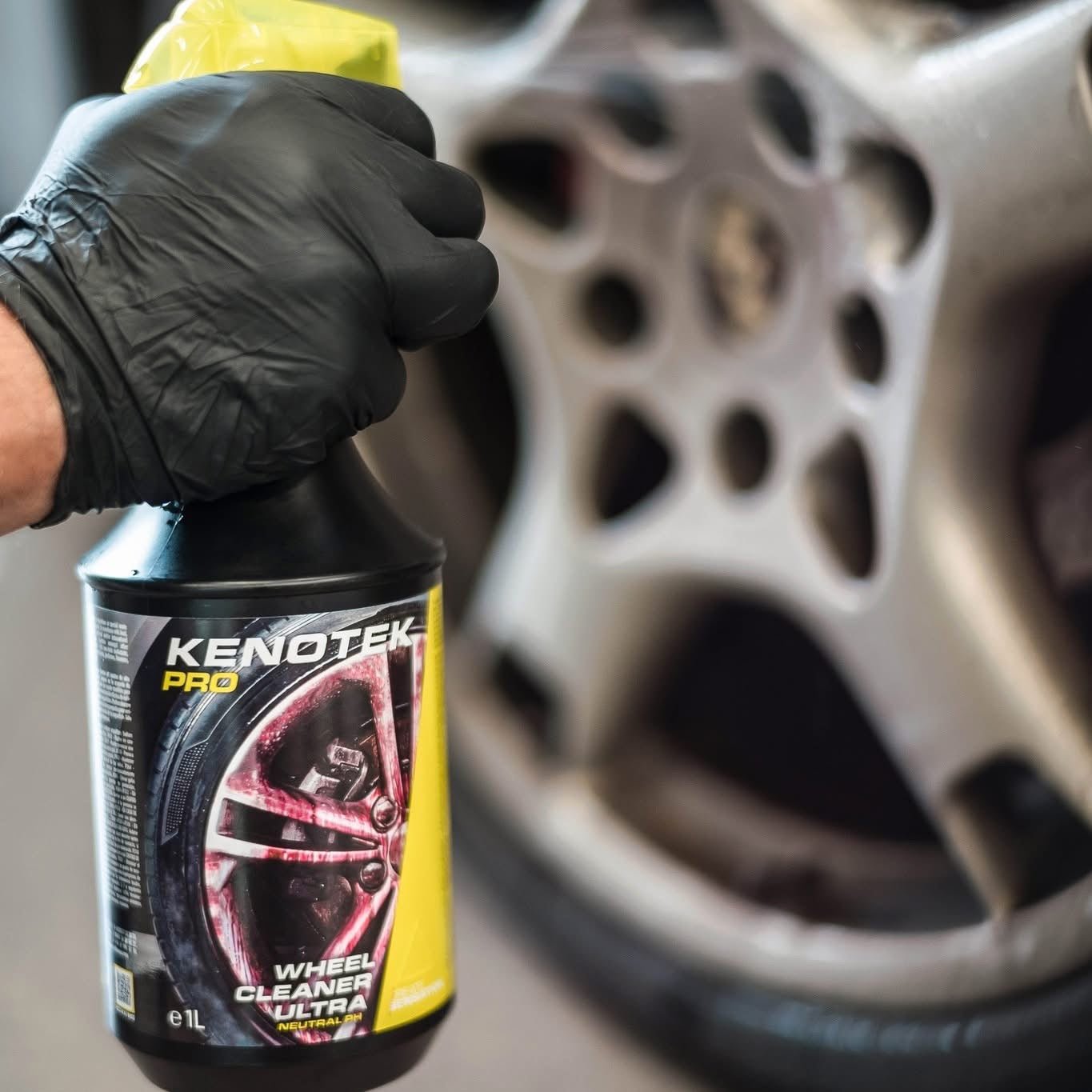 Kenotek Pro Wheel Cleaner Ultra | Velgenreiniger - De Detailshop