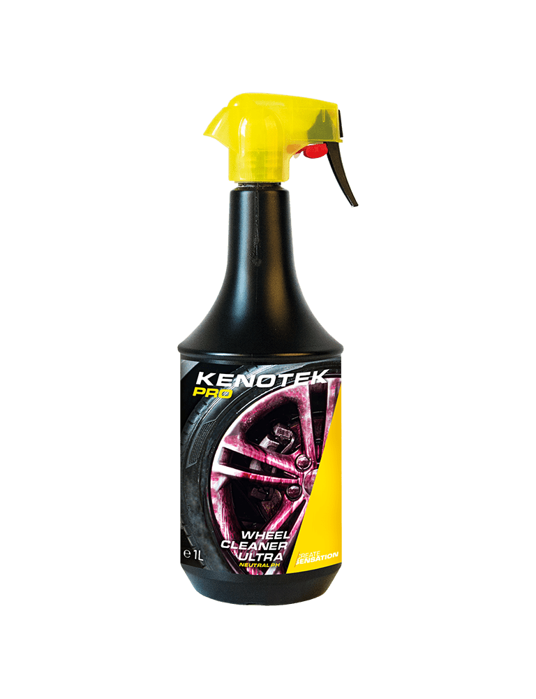 Kenotek Pro Wheel Cleaner Ultra | Velgenreiniger - De Detailshop