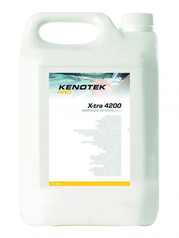 Kenotek Pro Wheel Cleaner Ultra X-Tra 4200 in witte jerrycan