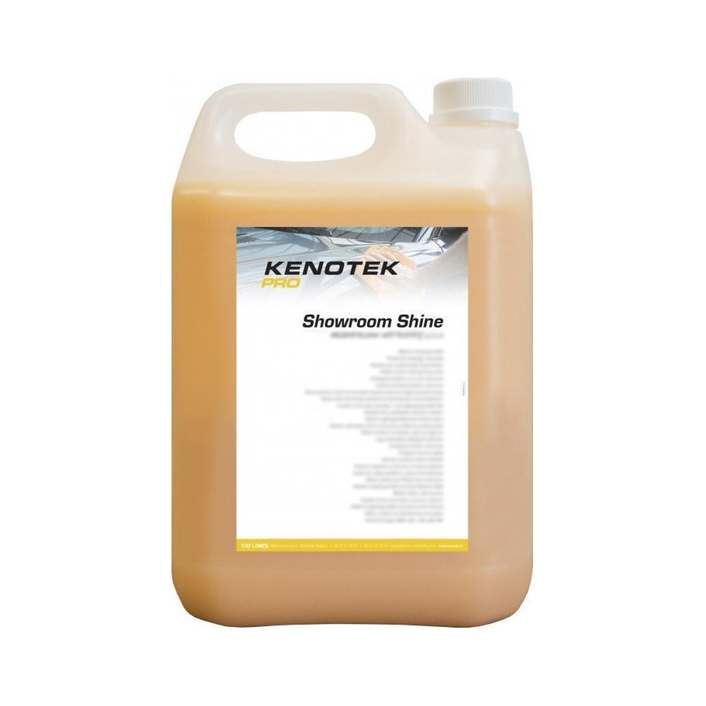 Kenotek Showroom Shine 5L quick detailer jerrycan