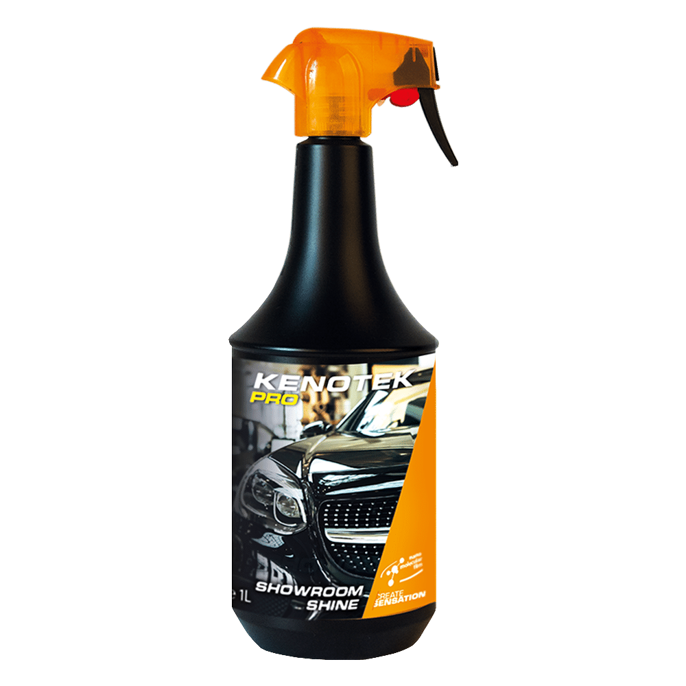 Kenotek Showroom Shine quick detailer in zwarte sprayflacon