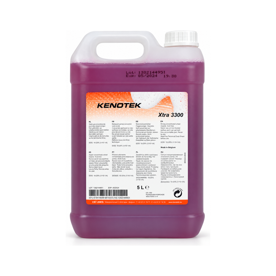 Kenotek X-TRA 3300 | Säurefreier Felgenreiniger