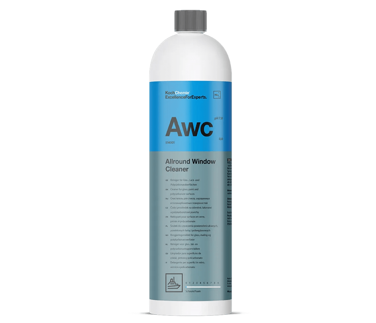 Koch Chemie Allround Window Cleaner AWC glasreiniger