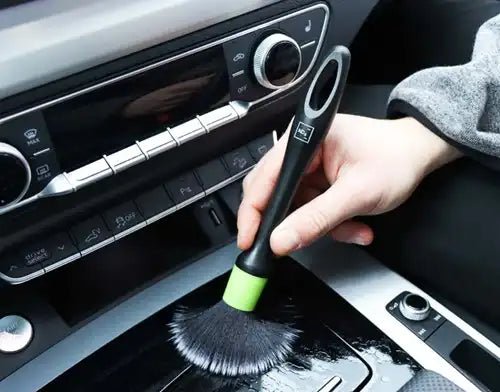 Detailweergave van de borstels uit de Koch Chemie Brush Set
