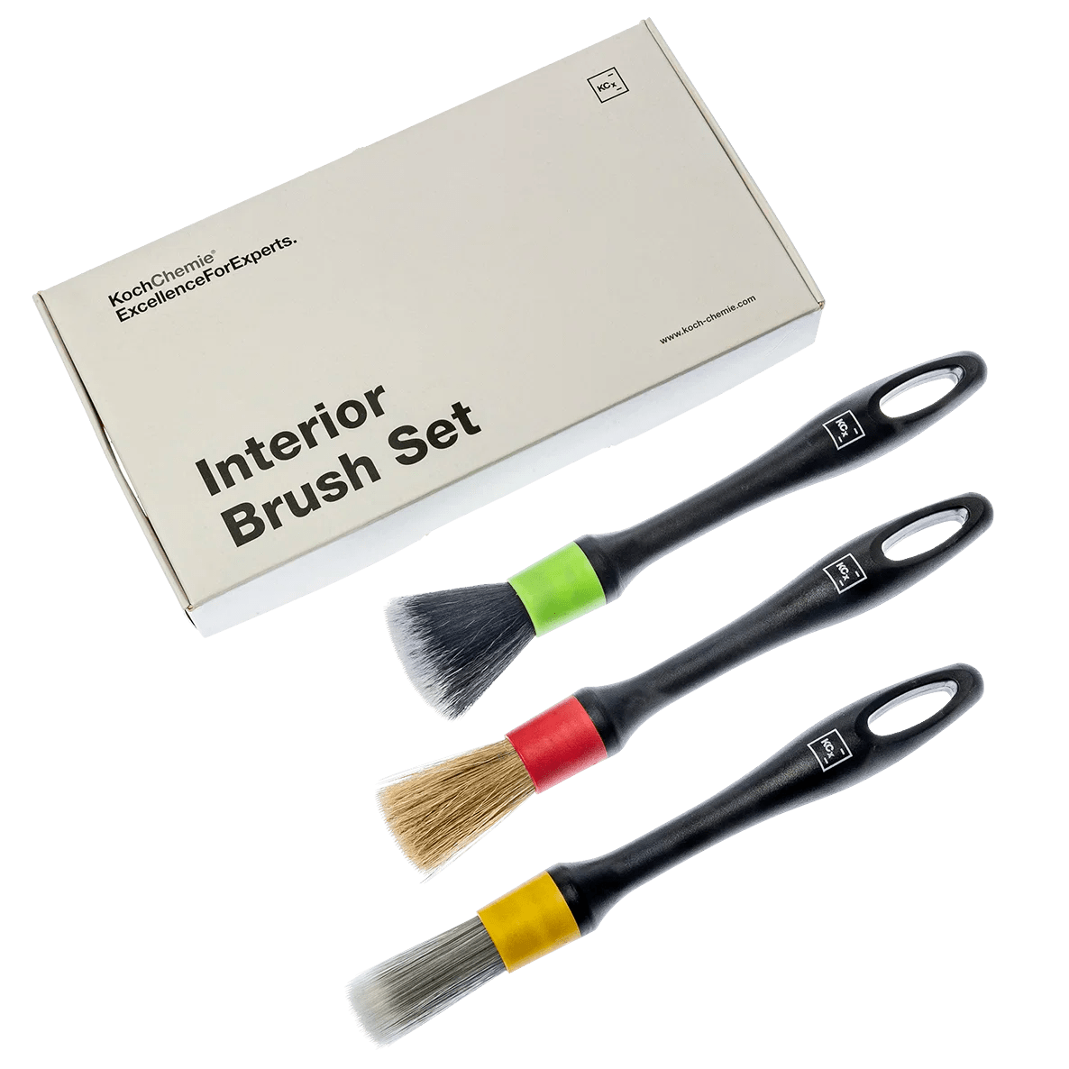 Koch Chemie Brush Set met verschillende detailingborstels