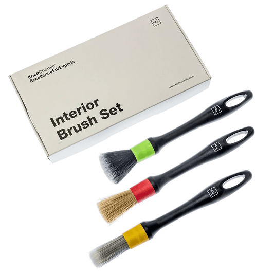 Koch Chemie Brush Set met verschillende detailingborstels