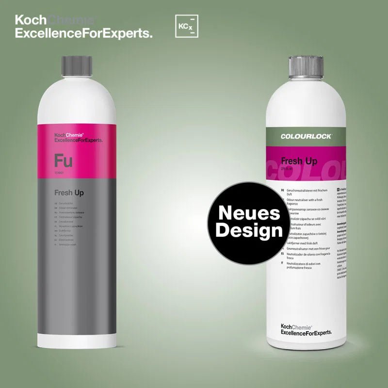 Koch Chemie Fresh Up FU weergegeven tijdens gebruik
