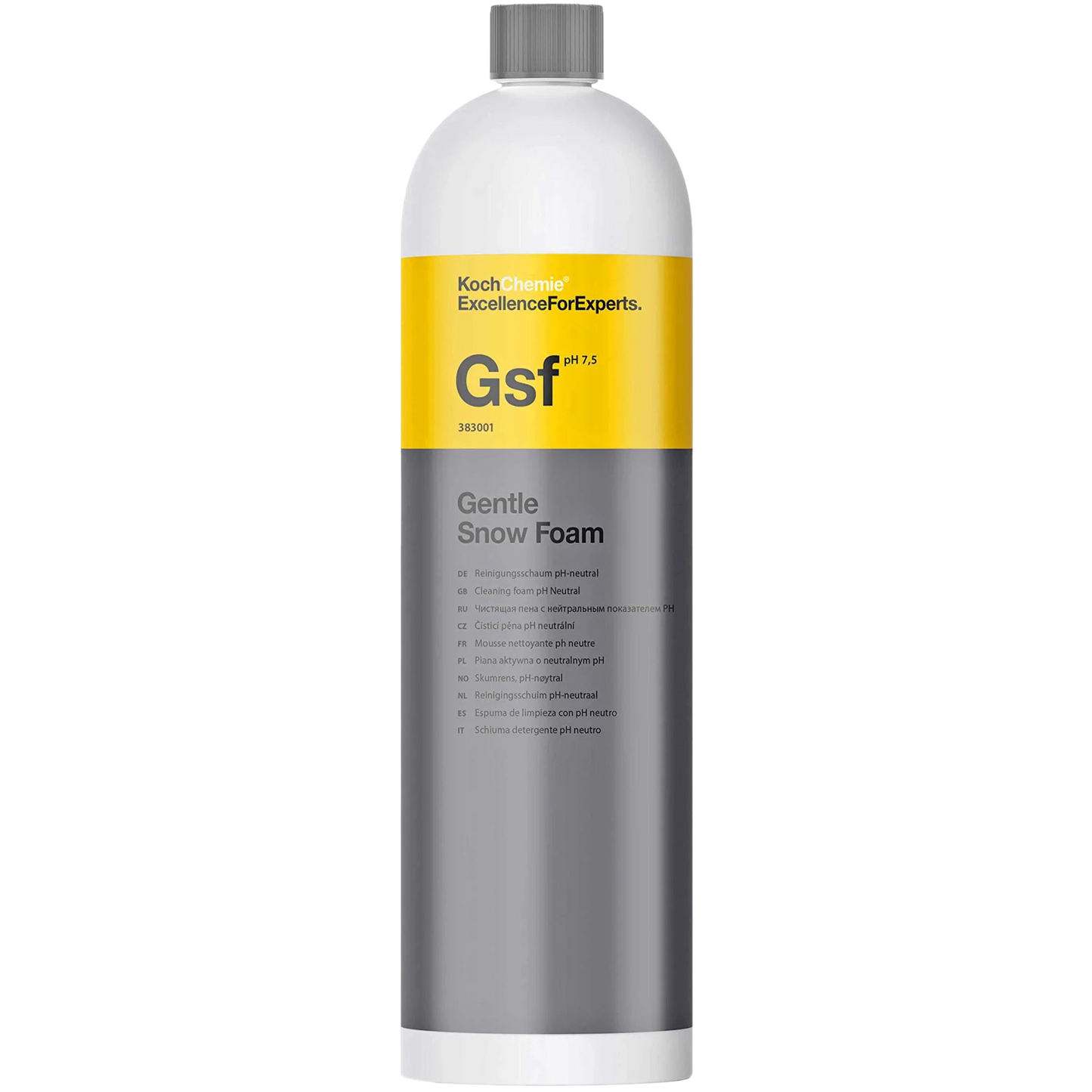 Koch Chemie Gentle Snow Foam GSF in productverpakking