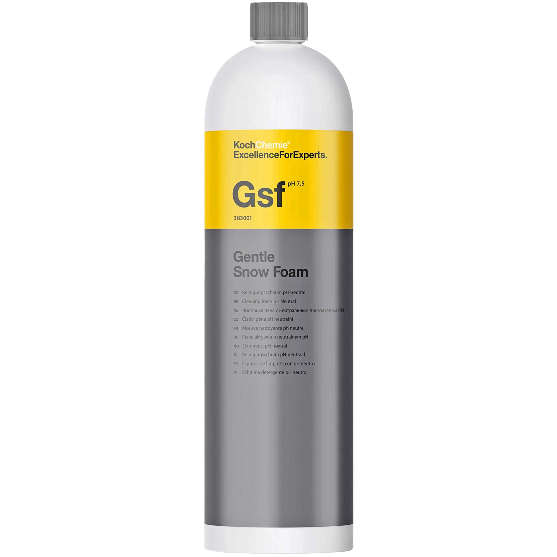 Koch Chemie Gentle Snow Foam GSF in productverpakking