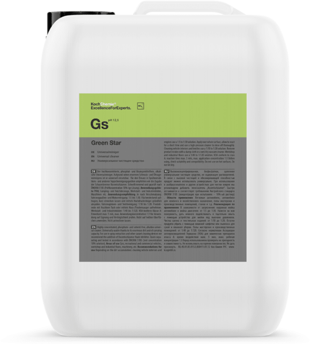 Koch Chemie Green Star GS - De Detailshop