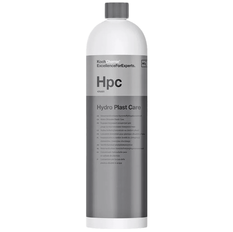 Koch Chemie Hydro Plast Care HPC hydrofobe kunststofverzorging