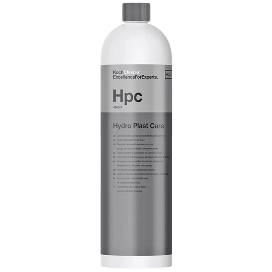 Koch Chemie Hydro Plast Care HPC hydrofobe kunststofverzorging