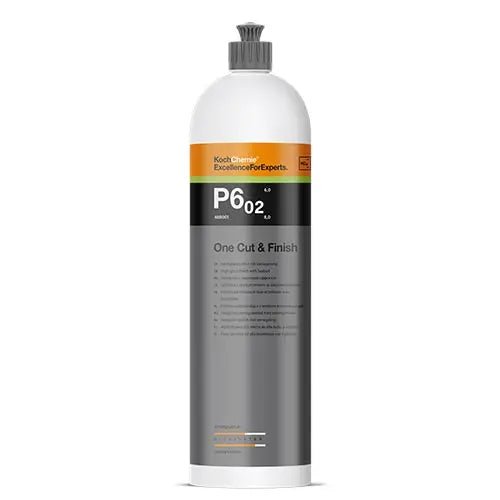 Koch Chemie One Cut & Finish P6.02 - De Detailshop