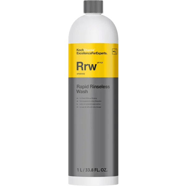 Koch Chemie Rapid Rinseless Wash RRW voor wassen zonder afspoelen