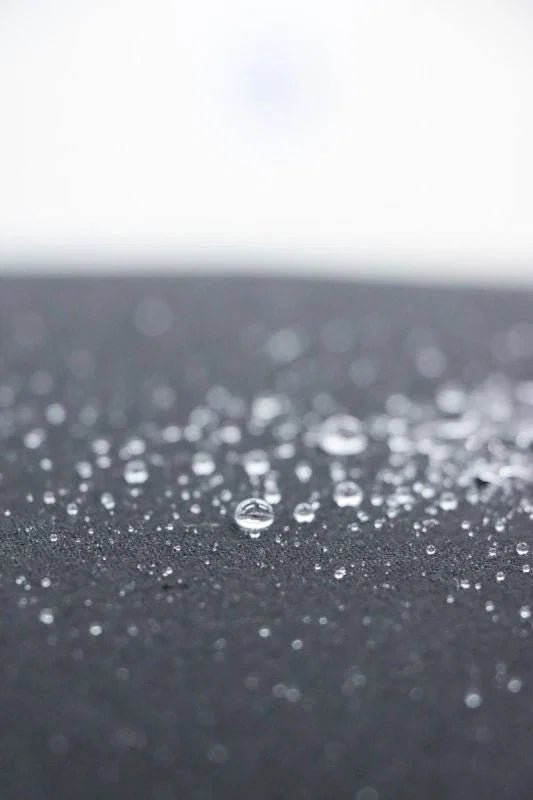 Behandeld textiel na gebruik van Koch Chemie Textile Sealant ST0.01