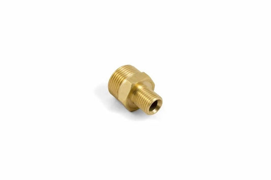 Kranzle Messing Verloopnippel M22 – 3/8″ - De Detailshop