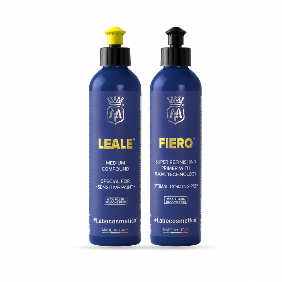 Labocosmetica 2-Step-Polierset | 2 × 250 ml