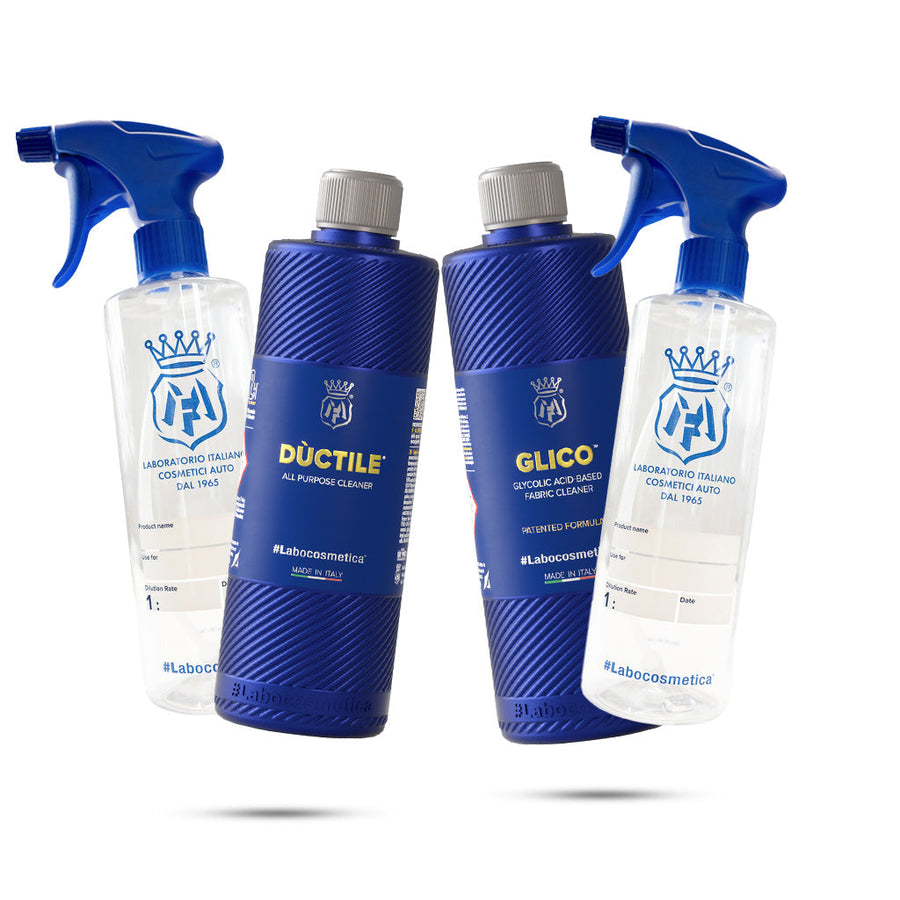 Labocosmetica 2pH Interior Set | Textilreinigungsset