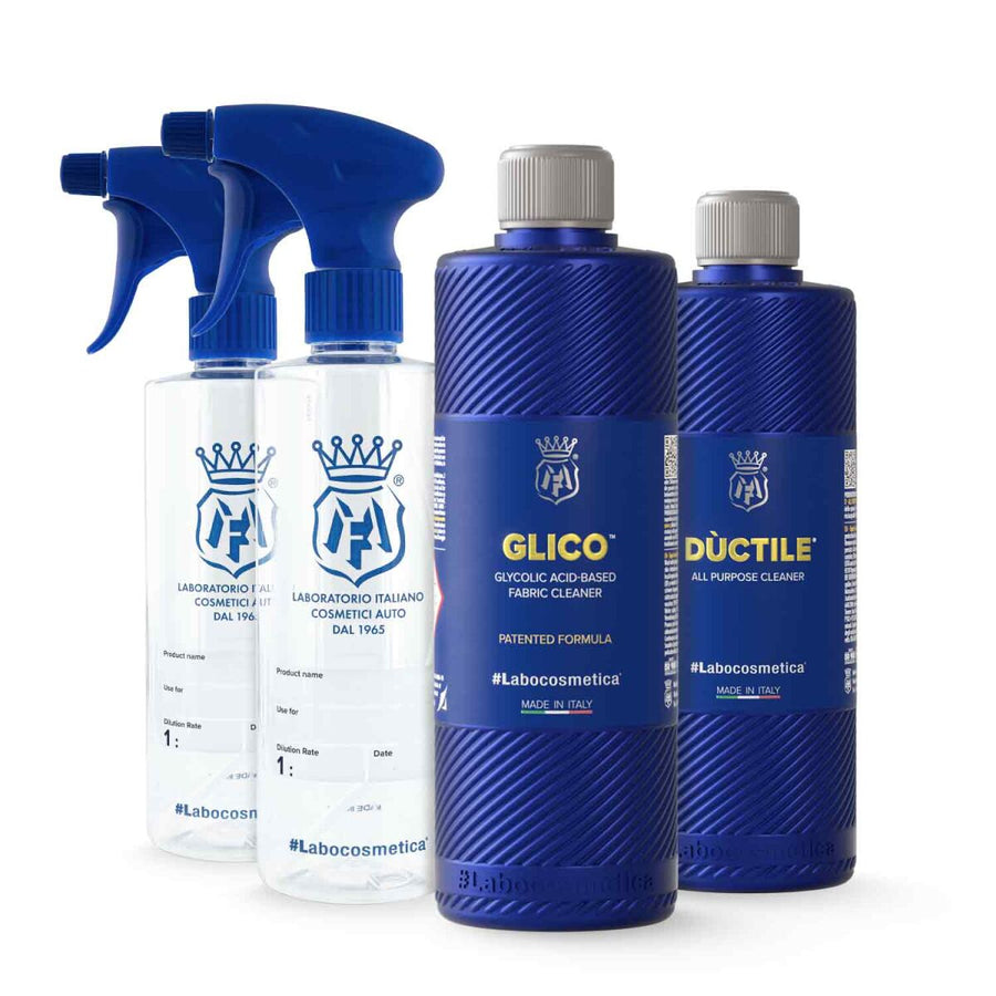 Labocosmetica 2pH Interior Set | Textilreinigungsset